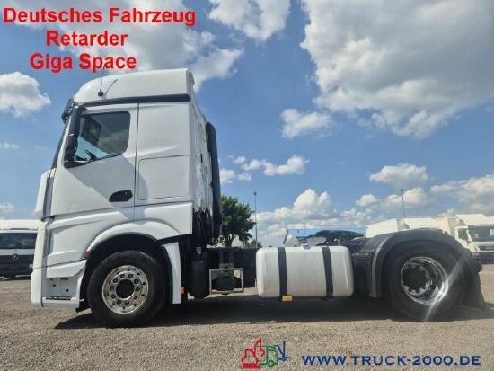 Actros 1846 Giga Space Retarder 2 Betten