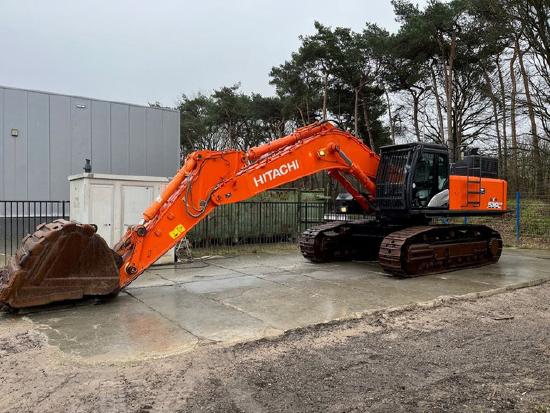 Hitachi ZX530LCH-6, 2016, 9.094 Hrs, with bucket!!