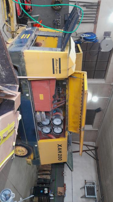Atlas Copco XAH 280DD