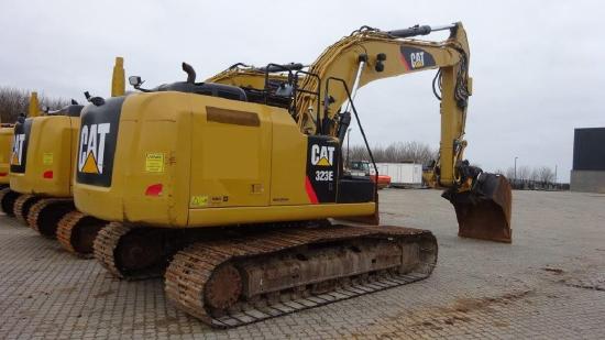 Caterpillar 323 EL EPA