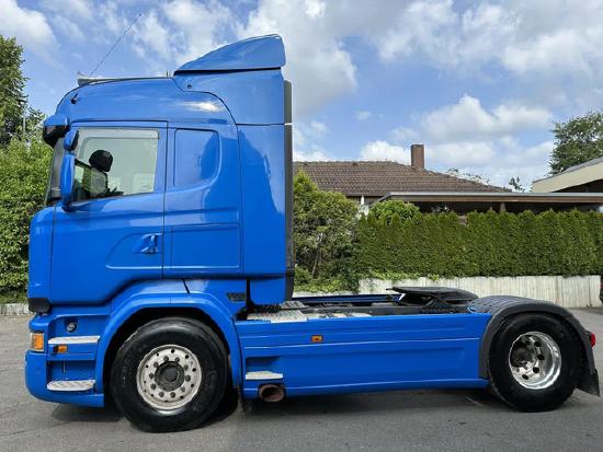 Scania R490 Highline Standard Intarder Alcoa dt. LKW E6
