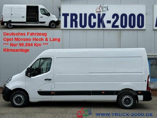 Opel F 3500 Hoch & Lang + Klima NUR 95.584 Km