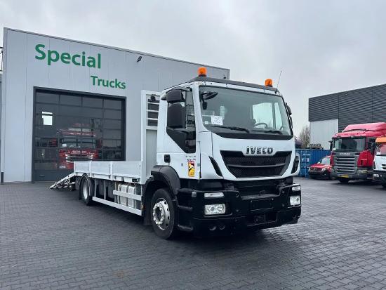 Stralis 310 E6 4x2 ACC Oprijwagen / Machine