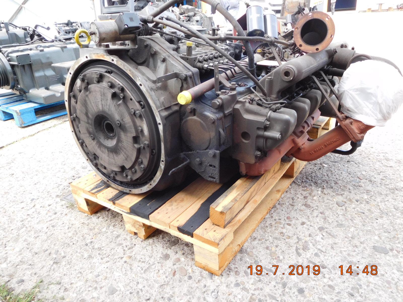 MAN D-2566 Diesel Engine buy used in North Rhine-Westphalia