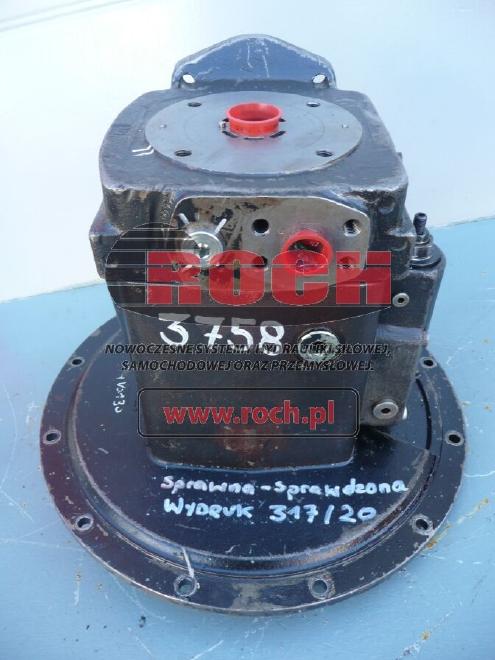 Hydromatik A4V0130/ LCDS/10R ( brak A4F028)