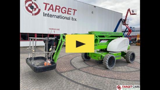 Niftylift HR21 Hybrid AWD 4x4 Articulated Boom Work Lift 2080cm