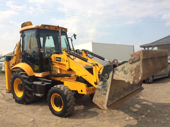 Jcb 3 cx фото