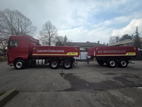 DAF XF 530 XF 530 6x4 Kipp