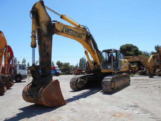 New Holland Kobelco E 485