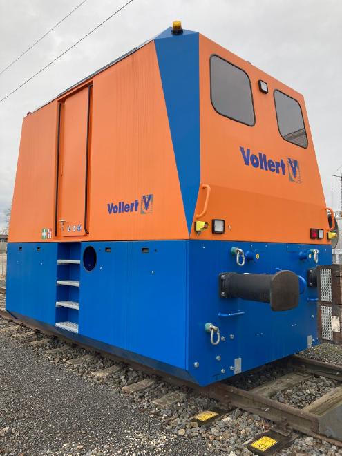 Vollert Rangier-Robot Standard DER100