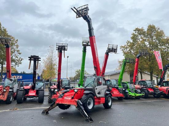Manitou MT 1435 EASY 75D ST3B    YEAR 2017!  14 METER!!