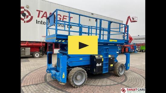 Genie GS-5390 RT LPG 4x4 Scissor Work Lift 1815cm