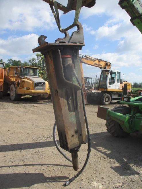 Montabert BRH 501 L, Omal 1000 SW T 620 - 650
