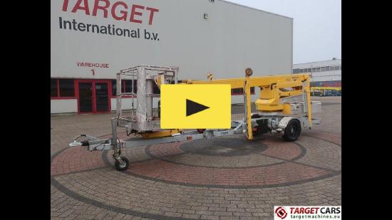 Omme 1550EX Articulated Towable Boom Work Lift 1530cm