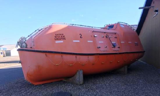 Rettungs Boot LIFEBOAT 60 Personen