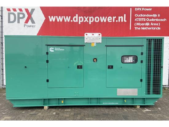 Cummins C500 D5 - 500 kVA Generator - DPX-18520