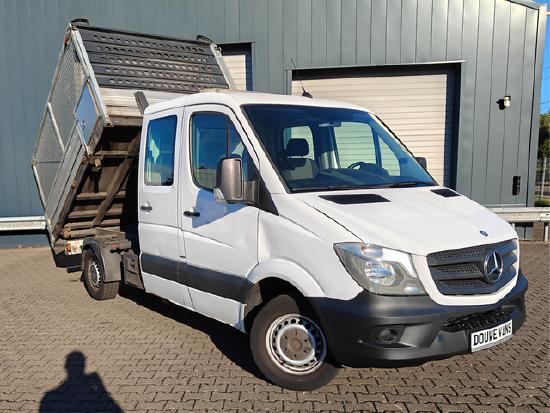 Sprinter 310 Kipper DC 7 Pers. Trekhaak Airco