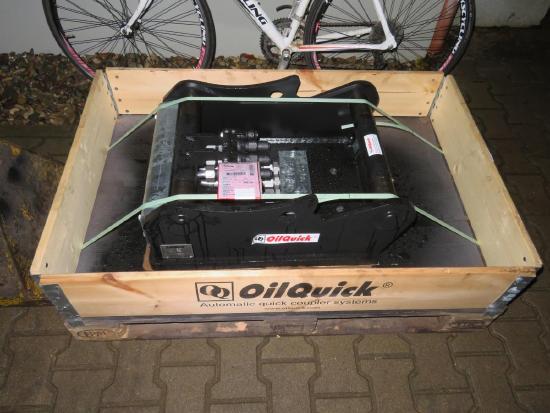 Oilquick OQ 65 und OQ 70-55