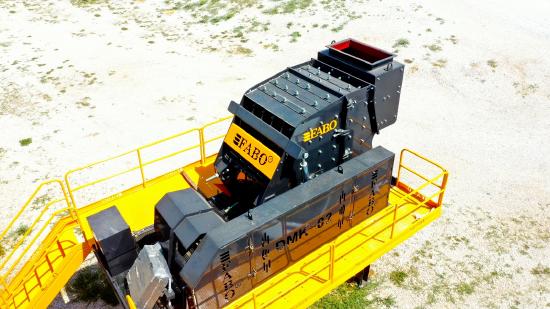 FABO DMK-02 SERIES 170-250 TPH SECONDARY IMPACT CRUSHER | Ready in Stock