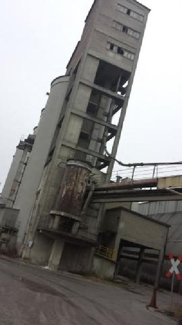 Zement Fabrik