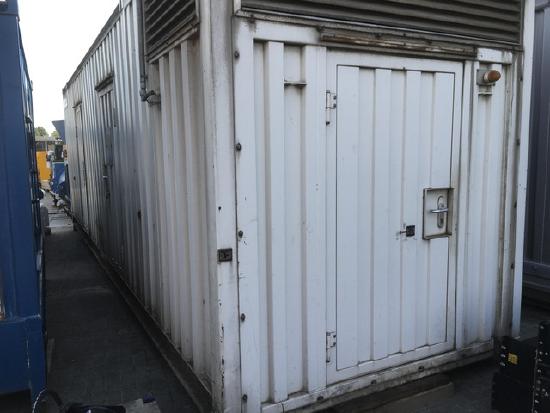 MTU 12V1600G10F GENERATOR 700KVA USED