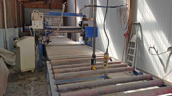 Pellegrini - Flame system / Flamm-Anlage