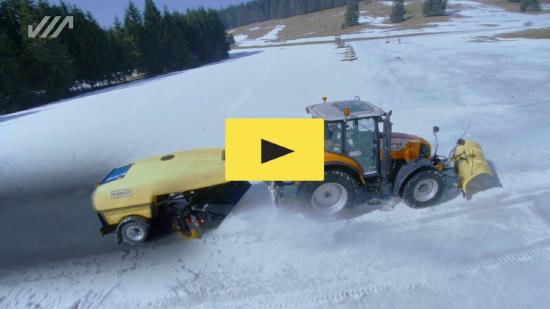 Schmidt TSS 122, Like NEW, Only 203 hours, up to 40KM/h -