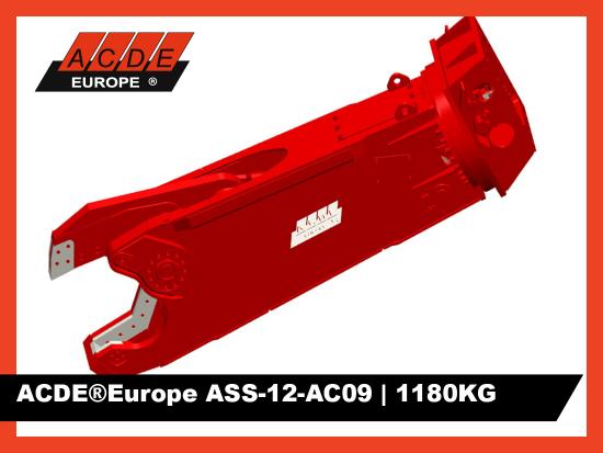 ACDE ®Europe ASS-12-AC09 | 1180 kg | 12 - 18 t | Schrottschere | NEU!!!