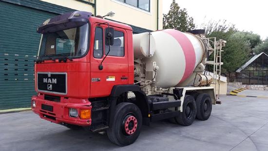 MAN 26.272 silent 6X4