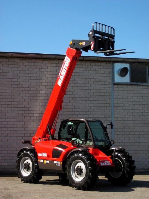 Manitou MT 732 ** 4x4x4 / 7 m / 3.2 t. ** vgl. 932 1030
