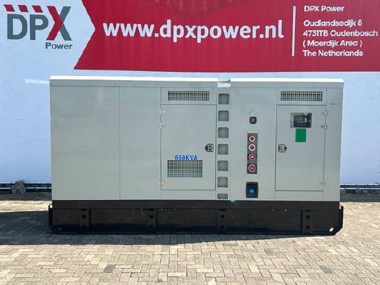 16TE1W - 660 kVA Generator - DPX-20514