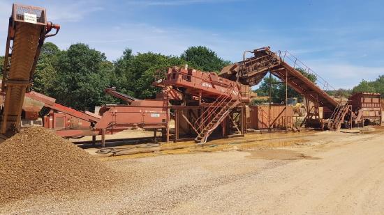 Terex Finlay 390