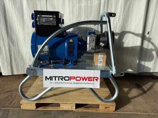 3ETC 42/4-M PTO Generator 45 kVA