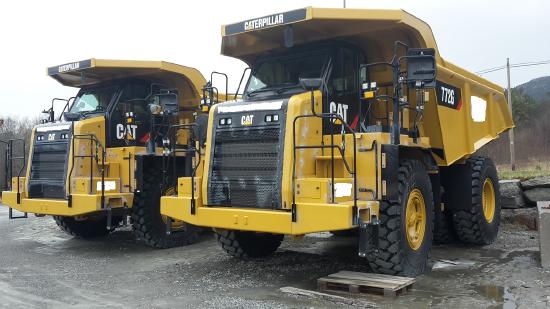 Caterpillar 772G