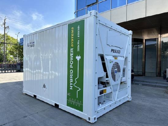 Hybrid Energy System - 500 kVA - 576 kWh