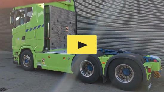 Scania S650 6x4