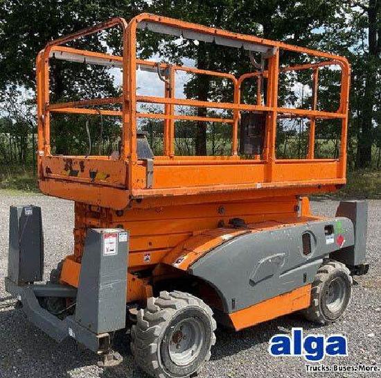 Haulotte Compact 12 DX, Geländegängig, Kubota, 12,15m