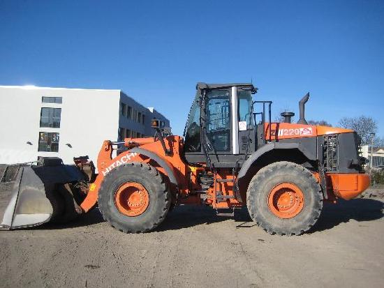 Hitachi ZW220