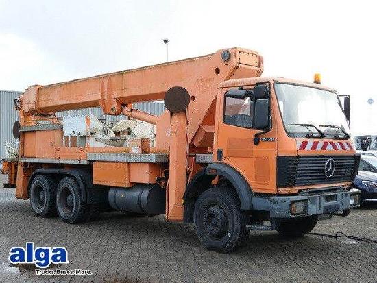 Mercedes-Benz, 2429 6X4, Ruthmann MT 325, 27,4 m