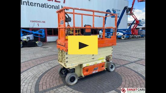 JLG 2632ES Electric Scissor Work Lift 977cm