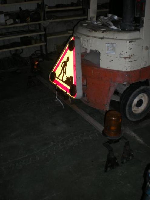 RAMPE DE SIGNALISATION GYROPHARE