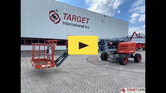 Skyjack SJ63AJ Articulated 4x4 Diesel Boom Work Lift 2136cm