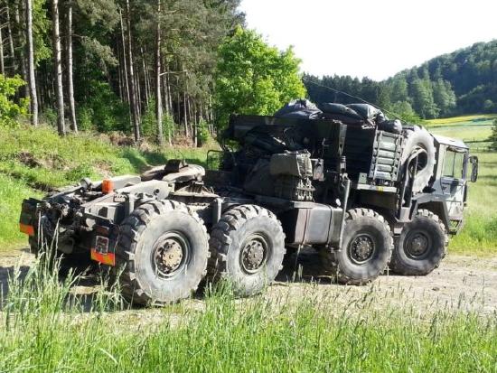 MAN KAT 1 M1001 8x8