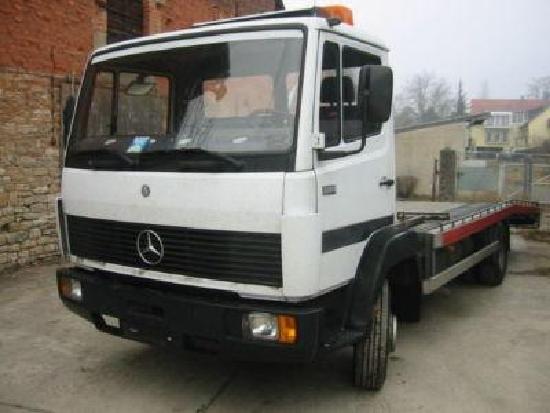 Mercedes Benz 814L Luftgefedert