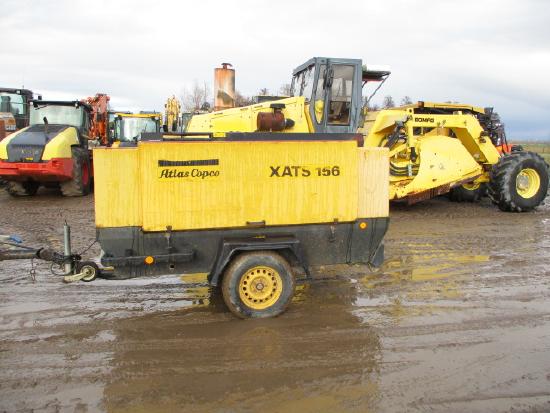 Atlas Copco XATS 156