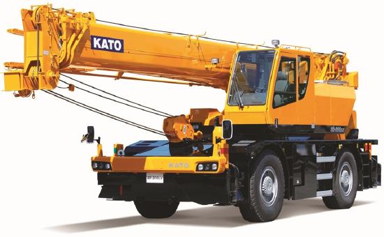 Kato SR-300Lx - 30 Ton Rough Terrain Crane