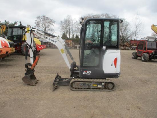 Bobcat E 19 V