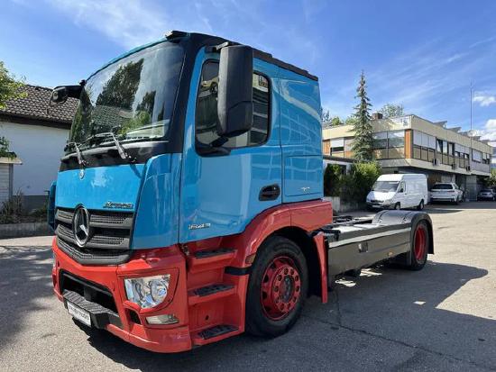 Actros 1843 LS Autotransporter SZM EUROLOHR
