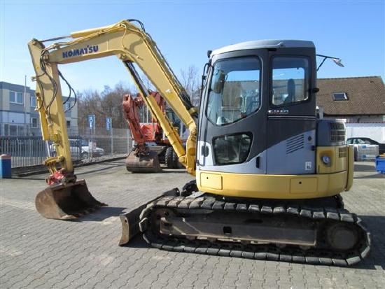 Komatsu PC78MR-6