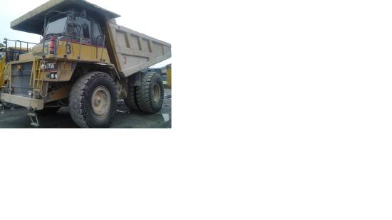Caterpillar 775D